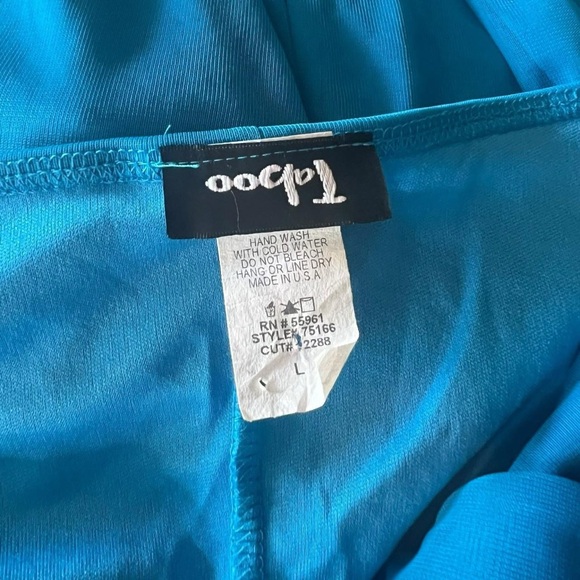 Taboo | y2k Mini Dress - Picture 5 of 5